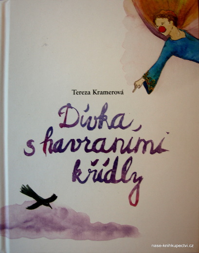 Dívka s havraními křídly