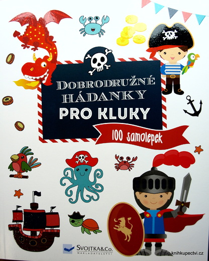 Dobrodružné hádanky pro kluky