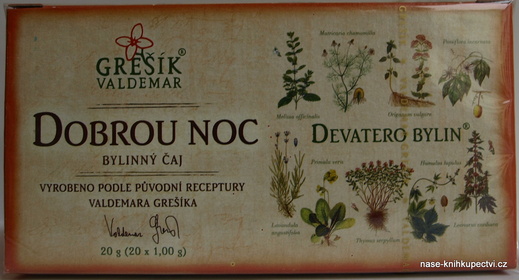 Dobrou noc čaj