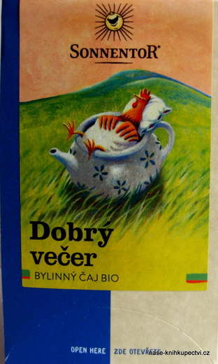 Dobrý večer bylinný čaj bio