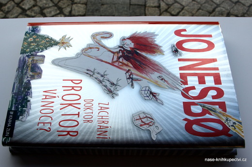 Zachrání doktor Proktor Vánoce? Jo Nesbo