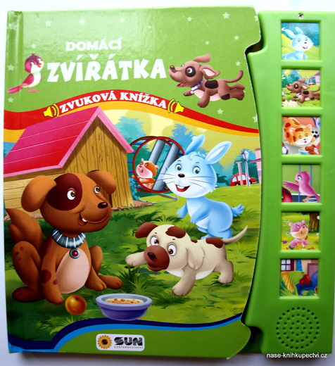 Zvuková Knížka DOMÁCÍ ZVÍŘATA