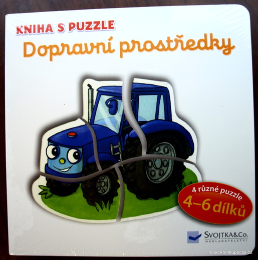 DOPRAVNÍ PROSTŘEDKY PUZZLE