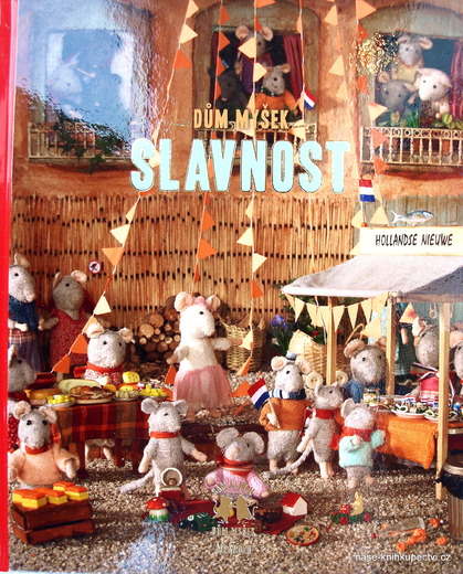 Dům myšek slavnost
