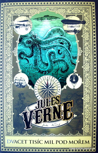Dvacet tisíc mil pod mořem Verne Jules
