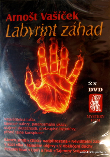 Labyrint záhad - 2 DVD - DVD Arnošt Vašíček