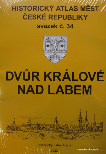 Historický atlas měst  ČR   DVŮR KRÁLOVÉ NAD LABEM