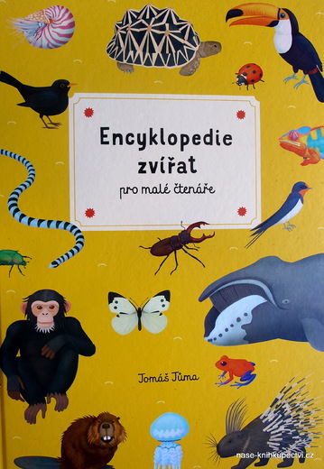 Encyklopedie zvířat pro malé čtenáře  - Tomáš Tůma