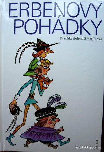 Erbenovy pohádky Erben Karel Jaromír