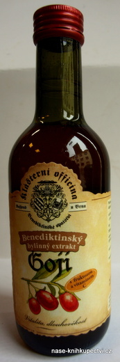 GOJI 290 g -  Benediktinský bylinný extrakt