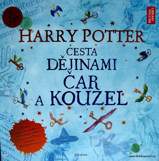 Harry Potter: Cesta dějinami čar a kouzel -  J. K. Rowlingová
