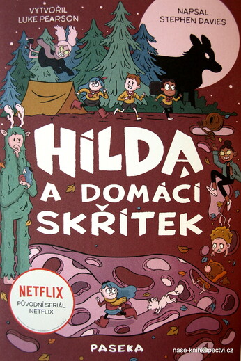Hilda a domácí skřítek - Davies Stephen, Pearson Luke
