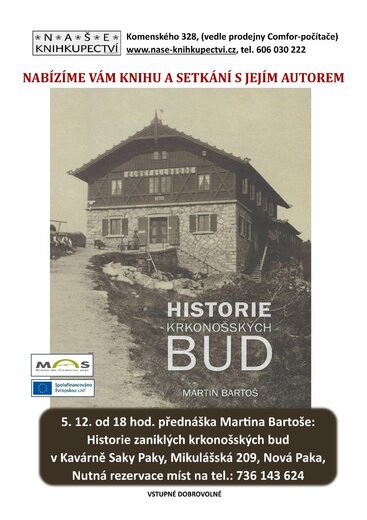 Historie zaniklých krkonošských bud