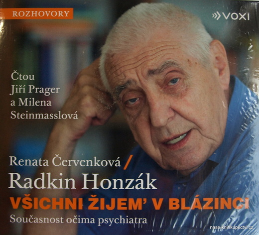 Všichni žijem v blázinci (audiokniha)