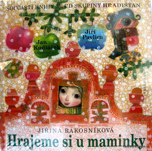 Hrajeme si u maminky + CD Jiřina Rákosníková, Jiří Pavlica