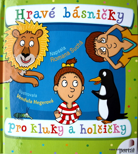 Hravé básničky pro kluky a holčičky Suchá, Romana