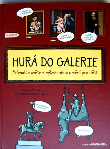 Hurá do galerie Pavlína Pitrová