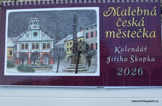 Kalendář škopek