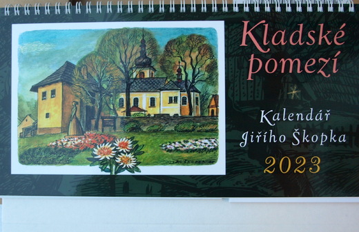 Kladské pomezí - Jiří Škopek - kalendář stolní