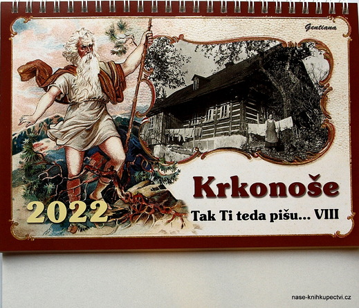 Kalendář stolní 2022 Krkonoše