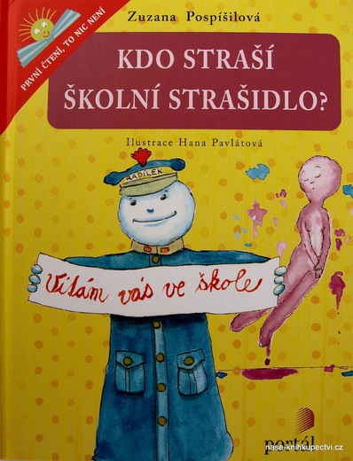 Kdo straší školní strašidlo? Z. Pospíšilová