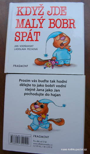 Když jde malý Bobr spát