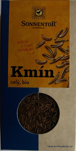 Kmín celý bio, Carum carvi