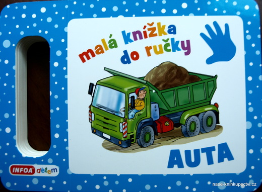 Knížka do ruky Auta