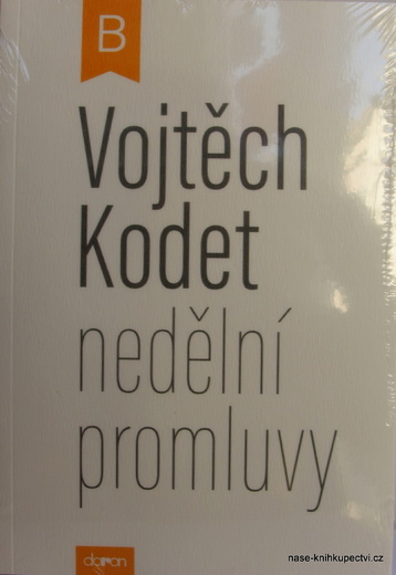 Kodet Vojtěch B nedělní promluvy