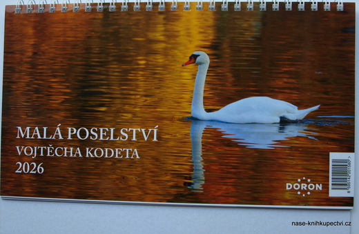 2026 KALENDÁŘ s citáty Vojtěcha Kodeta
