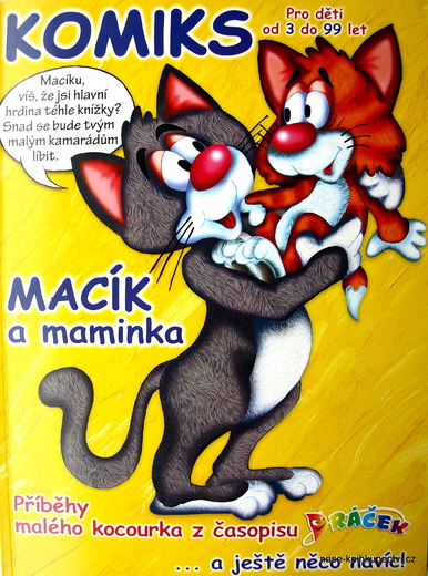 Macík a maminka - komiks Hinková Jitka, Judáková Radka