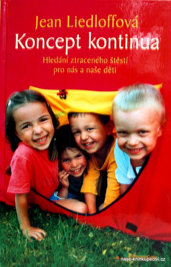 Koncept kontinua -  Liedloffová Jean