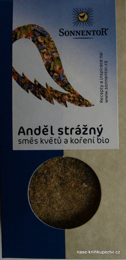 Anděl strážný - směs květů a koření kořenící přípravek bio