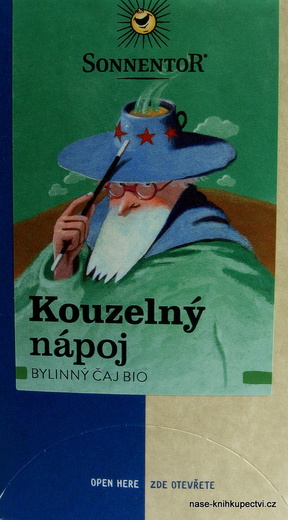 Kouzelný nápoj bylinný čaj
