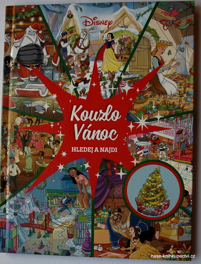 KOUZLO VÁNOC - Disney