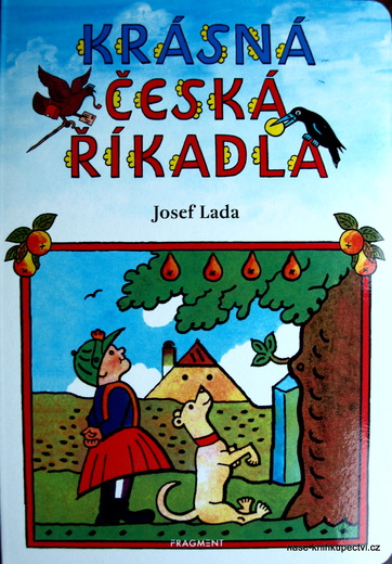Krásná česká říkadla ilustrace J. Lada