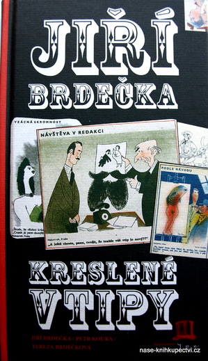 Kreslené vtipy obal