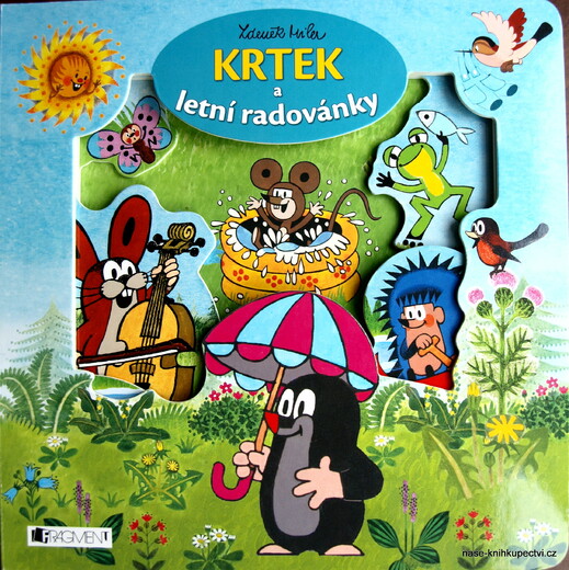 Krtek a letní radovánky