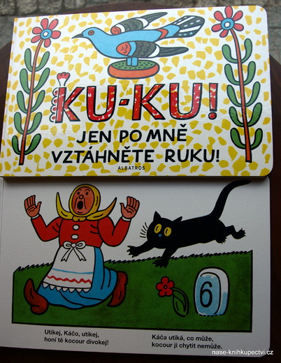 KU-KU! JEN PO MNĚ VZTÁHNĚTE RUKU - J. Lada