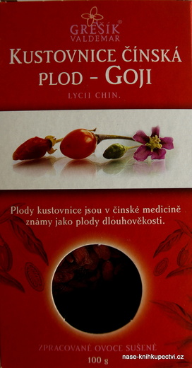 Kustovnice - GOJI