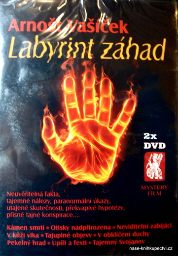 Labyrint záhad - 2 DVD - DVD Arnošt Vašíček