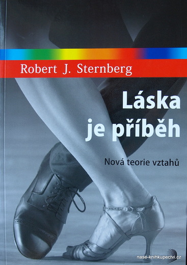 Láska je příběh -  Sternberg, Robert J.