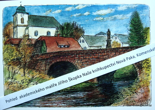 Pohled Libštát