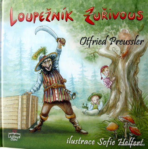 Loupežník Zuřivous  - Preussler Otfried