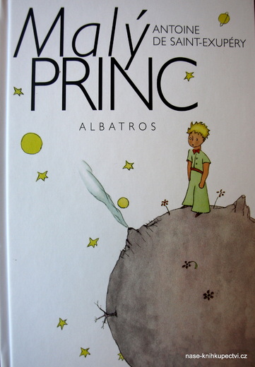 Malý princ -  Antoine de Saint-Exupéry