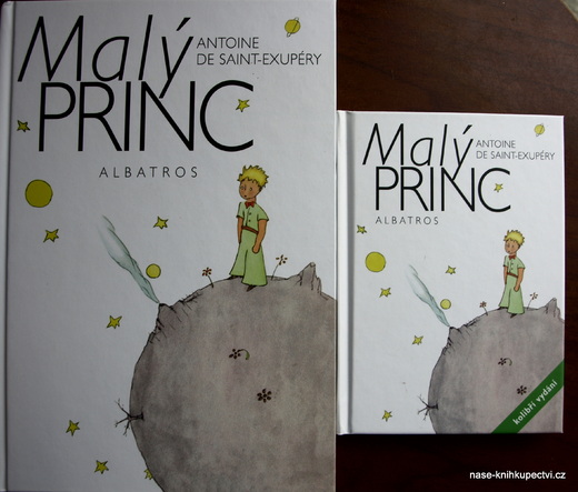 Malý princ - kolibří vydání -  Antoine de Saint-Exupéry