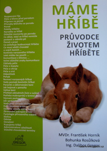 Máme hříbě