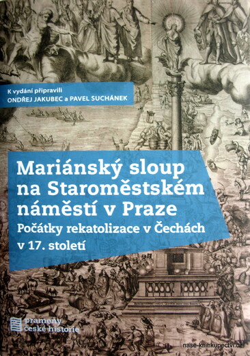 Mariánský sloup na Staroměstském náměstí v Praze