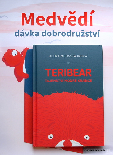 Teribear Tajemství modré krabice -  Alena Mornštajnová