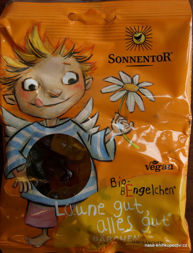 Medvídci gumoví bio - veganský výrobek